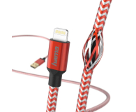 Hama USB-Lightning 1,5M MFI REFLECTED czerwony - 1457234 - zdjęcie 3